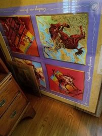 Cowboy and Native American Items