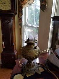 Oil and other lamps