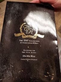 Nearly 200 Christopher Radko ornaments