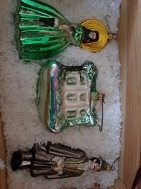 Gone with the Wind Christmas Ornaments