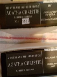 Montblanc Meisterstock Agatha Christie Pen