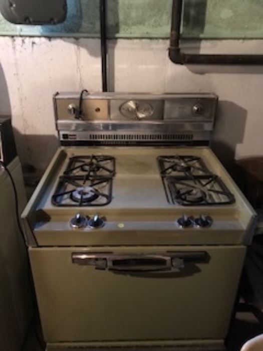 1950s stove