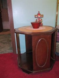 Another marble top table