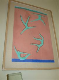 "After Matisse in Pink"