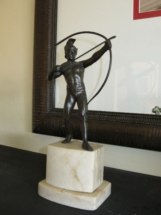 "Archer" 1930's Bronze