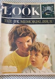 LOOK JFK Memorial Issue, 1964