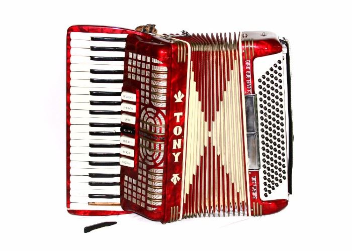 c1950s BUDAY & SONS MAJOR FULL SIZE  ACCORDION