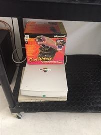 Sidewinder game controller