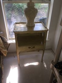 2 French Provincial night stands. 