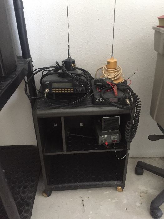 CB Radio equipment 