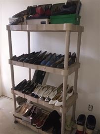 Shoes galore most size 8s. 