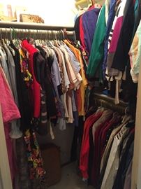 Clothes size 8-10, Small-Med
