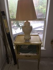 Collins company French Provincial night stands.  