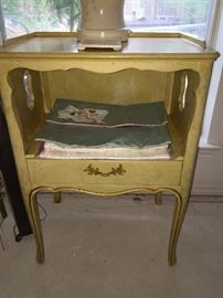 Collin's Company French Provincial night stands. 