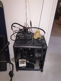 CB radios - RCI 2950 and Midland and antennas - K40 and Wilson 500