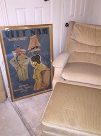 Cool Viet Nam Silk Poster - Framed!