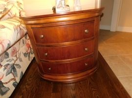  Oval Cherry  side table 31 inches