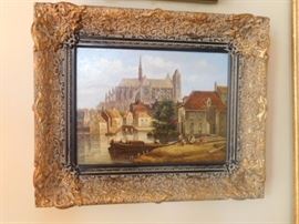 Oil on canvas by Stanley 23 by 18