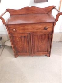 Antique Walnut wash stand 3 foot by 2 
