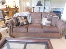 C.R. Laine sofa 7 feet