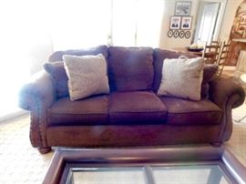 C.R. Laine sofa 7 feet
