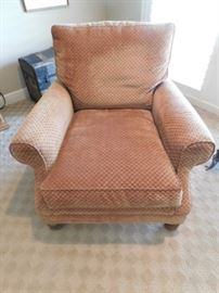 Highland House fabric chair