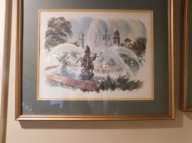 J.R. Hamil Plaza print