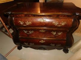 Mahogany Bombay chest 3  foot by 2 foot