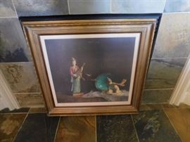 Pushman Music Of  Serenity print 30 by 30