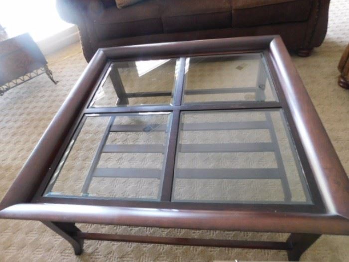 Coffee table 3 foot by 3 foot