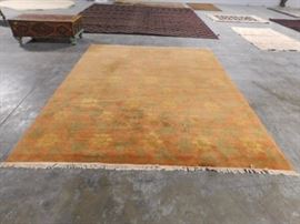 10 by 8 hand knotted rug