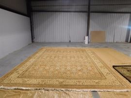 Persian hand knotted 15 by 12  rug