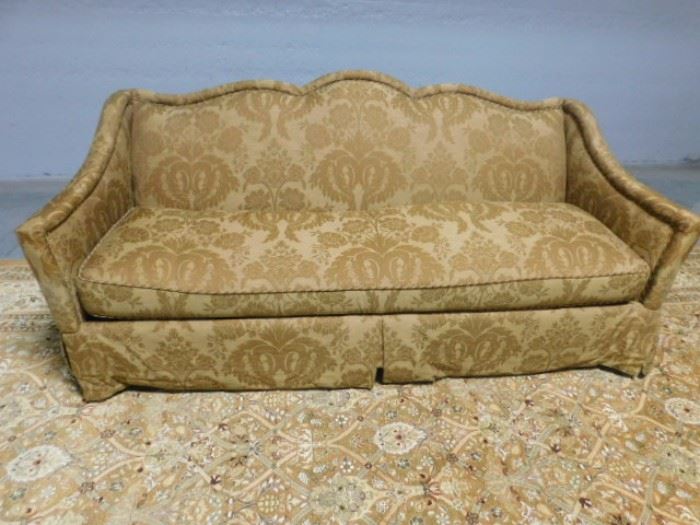 C.R Laine 7 foot fabric sofa