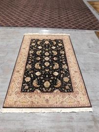 6 by 4 Genuine hand woven Oriental rug