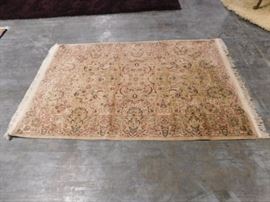 6 by 4 Pakistan hand woven rug