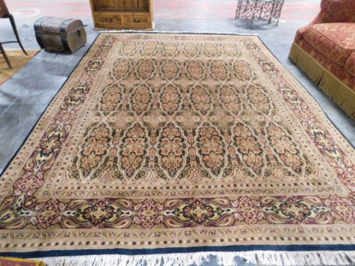 12 by 9 Hand knotted Persian rug