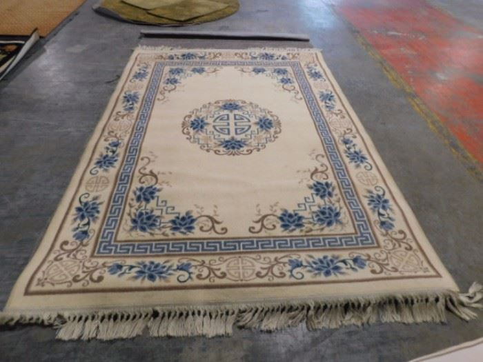 8 by 5 Milliken carpet area rug Mandalay design