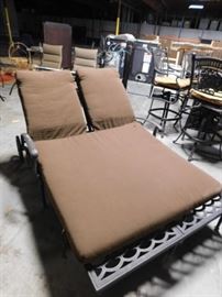 Wrought Iron chaise lounge