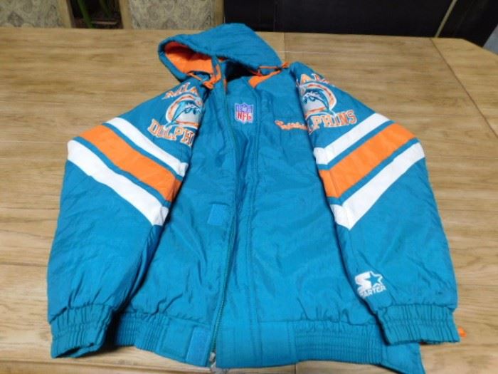 Miami Dolphins XL Starter jacket