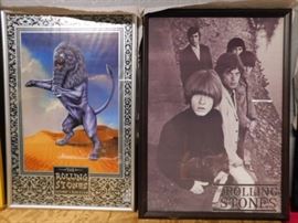 ROLLING STONES framed  posters