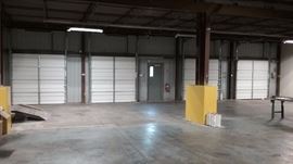 Large items bought can be easily loaded at these dock doors for your convenience 