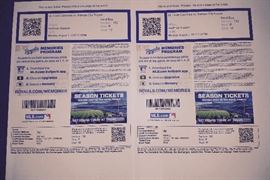 Kansas city Royals vs St Louis  Cardinals field box tickets for August 7th  row 110 that will be raffled off for current Busy Beever client  Ms Kelly Benton.All proceeds will go to assist  her in her move to an assisted living community.These raffle tickets will be 1 dollar each