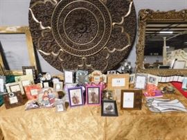 Frames, wall decor 