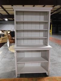 Painted Pine book shelving 
