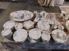 Vintage Haviland china 86 pieces