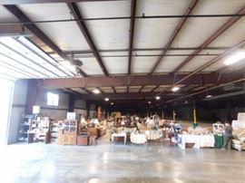 Overall view of back side warehouse