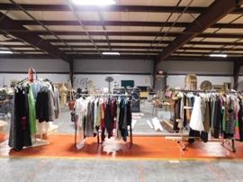 Overall view of warehouse