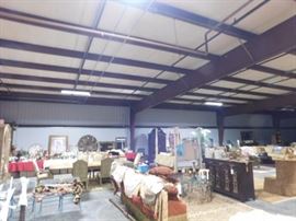 Overall view of warehouse