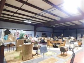 Overall view of warehouse