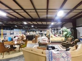 Overall view of warehouse